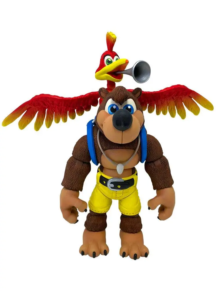 Banjo-Kazooie akcijske figure 2-Pack Banjo & Kazooie 27 cm fotografija izdelka