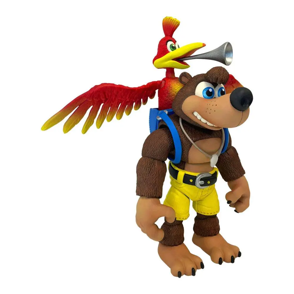 Banjo-Kazooie akcijske figure 2-Pack Banjo & Kazooie 27 cm fotografija izdelka