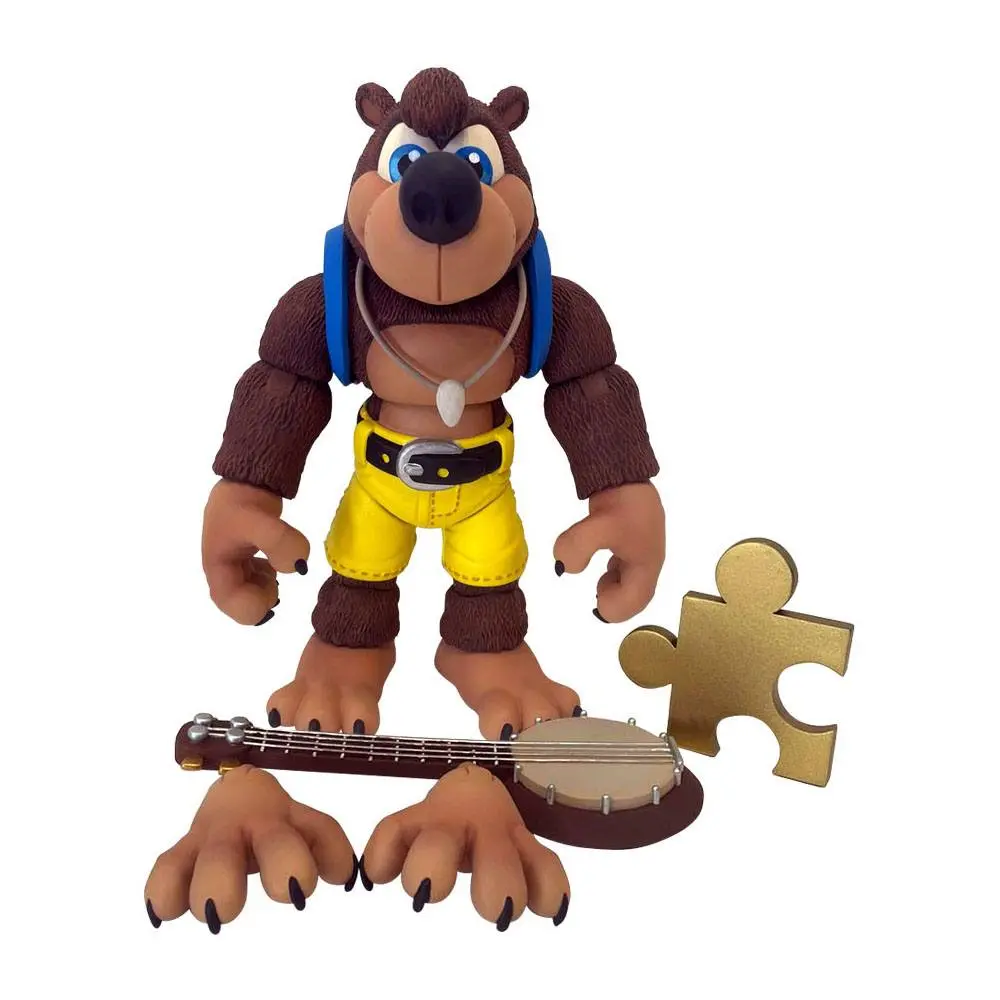 Banjo-Kazooie akcijske figure 2-Pack Banjo & Kazooie 27 cm fotografija izdelka