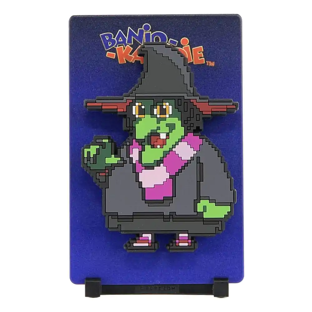 Banjo-Kazooie FiGGYZ magnet zbirateljski Gruntilda 11 cm fotografija izdelka