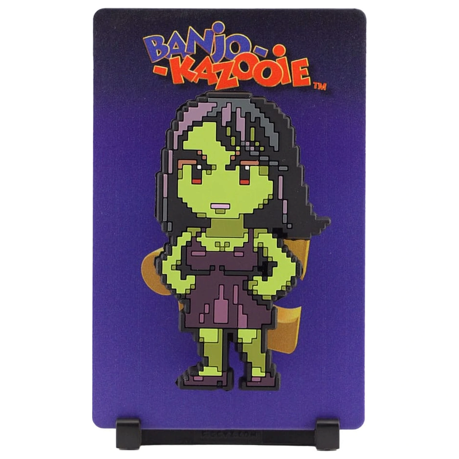 Banjo-Kazooie FiGGYZ Magnetni Zbirateljski Izdelek Beauty Grunty 11 cm fotografija izdelka