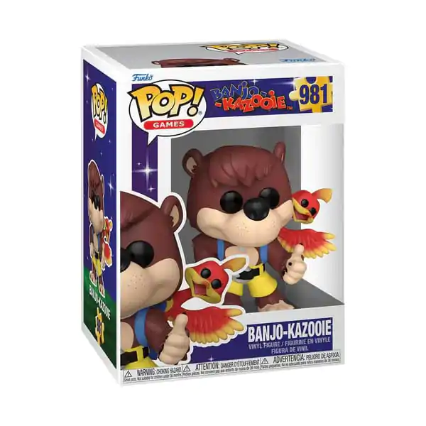 Banjo Kazooie Funko POP! Games Vinil Figura Banjo & Kazooie 9 cm fotografija izdelka