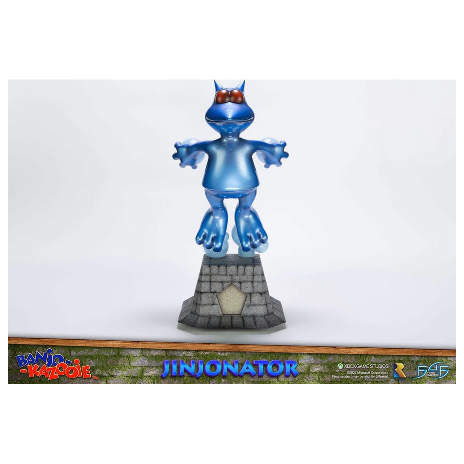 Banjo-Kazooie Resin Kip Jinjonator 46 cm fotografija izdelka