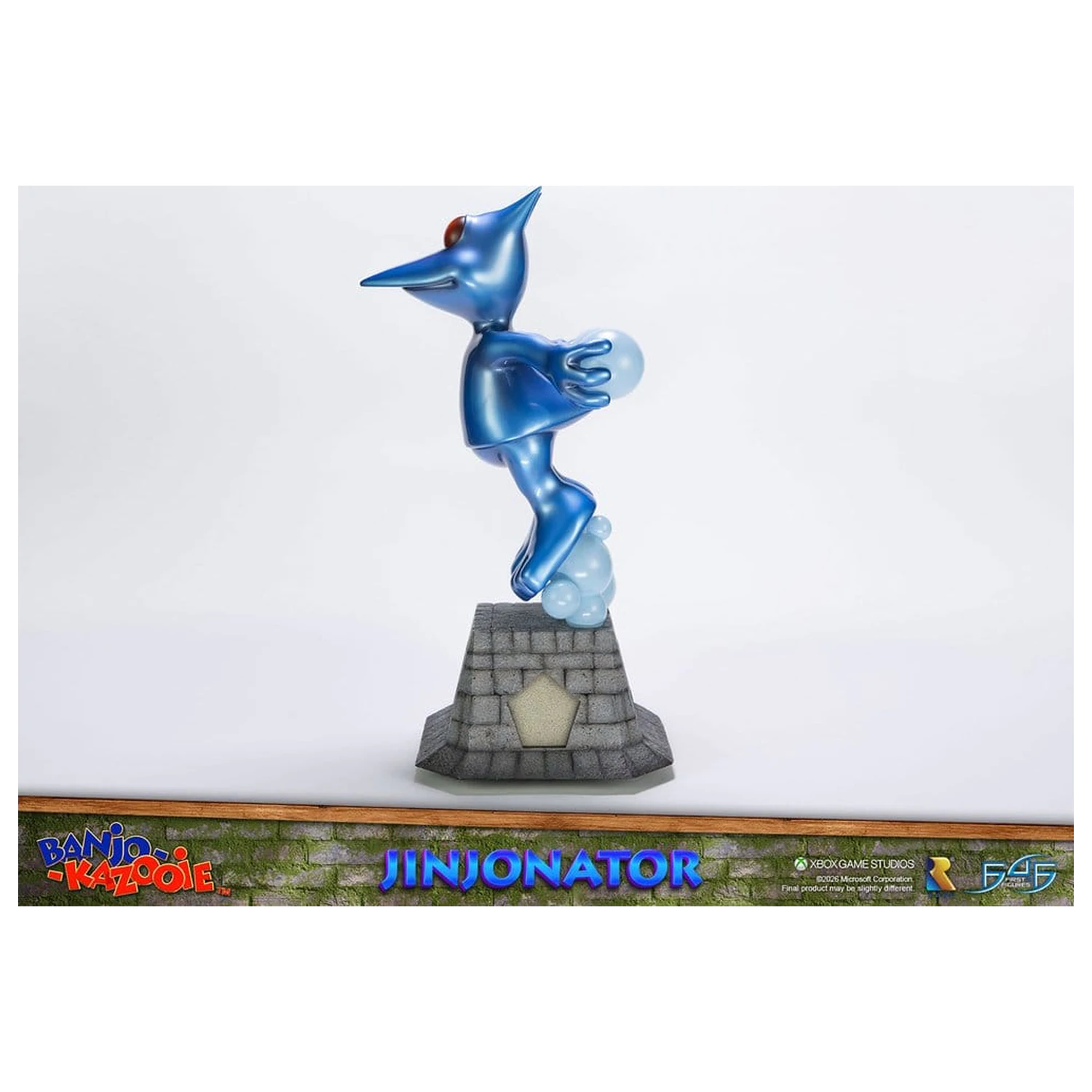 Banjo-Kazooie Resin Kip Jinjonator 46 cm fotografija izdelka