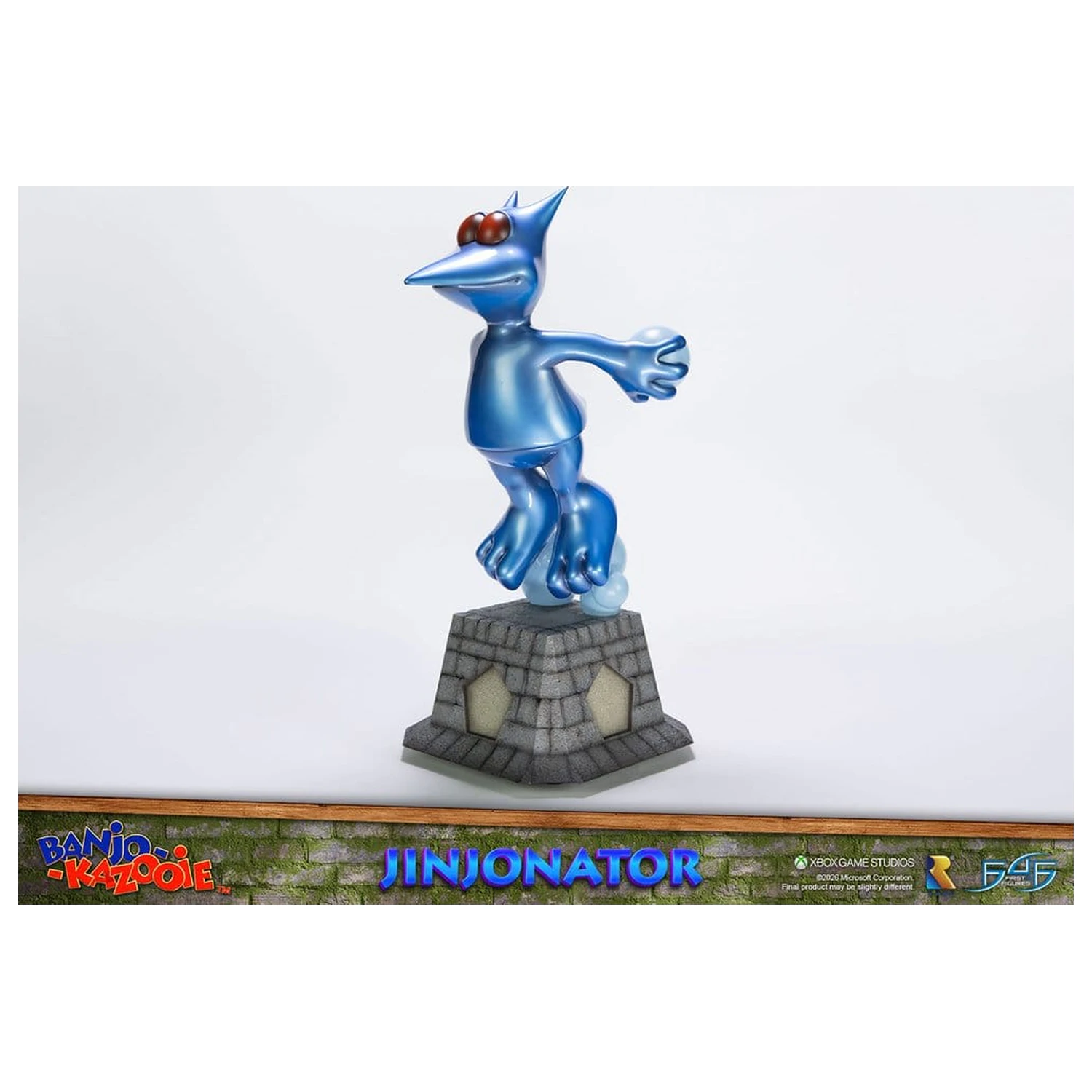 Banjo-Kazooie Resin Kip Jinjonator 46 cm fotografija izdelka