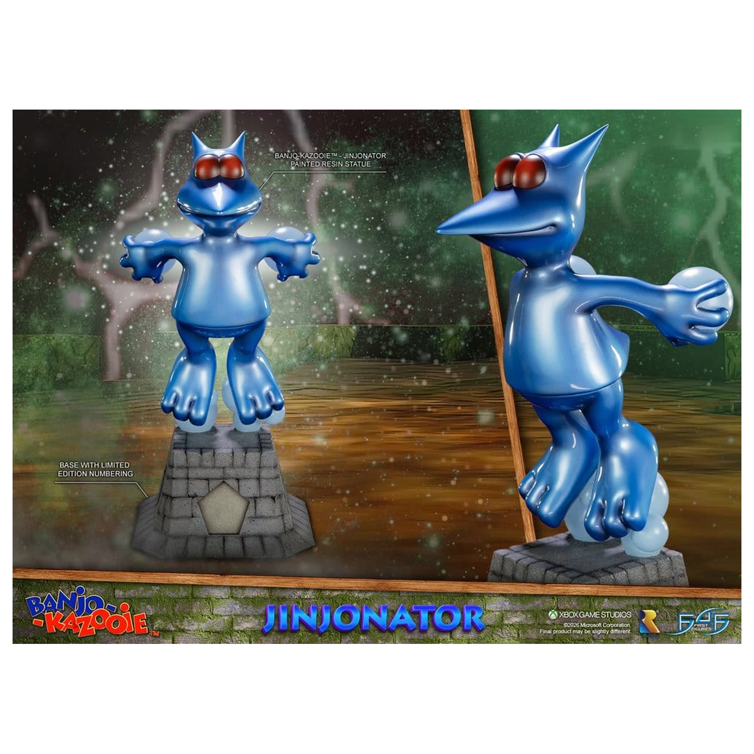 Banjo-Kazooie Resin Kip Jinjonator 46 cm fotografija izdelka