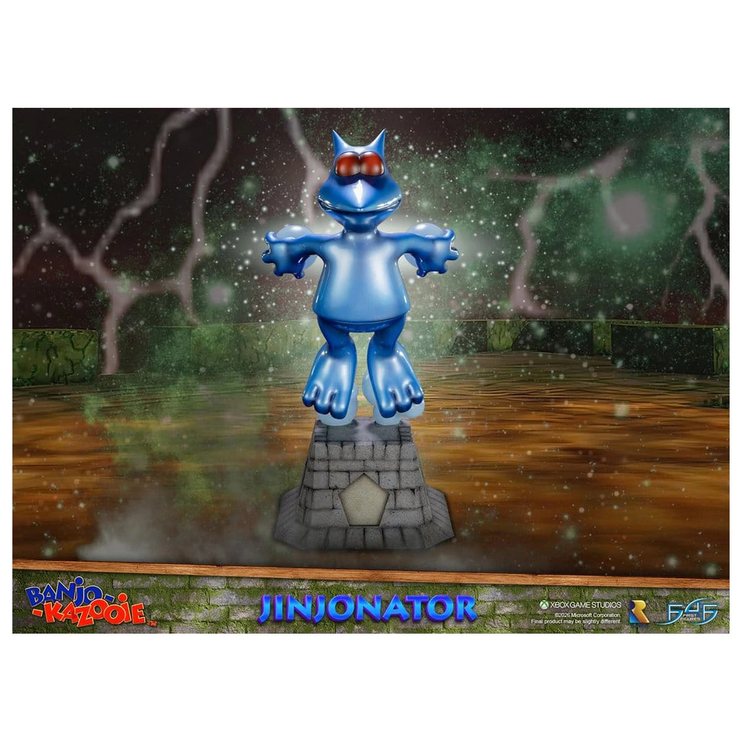 Banjo-Kazooie Resin Kip Jinjonator 46 cm fotografija izdelka