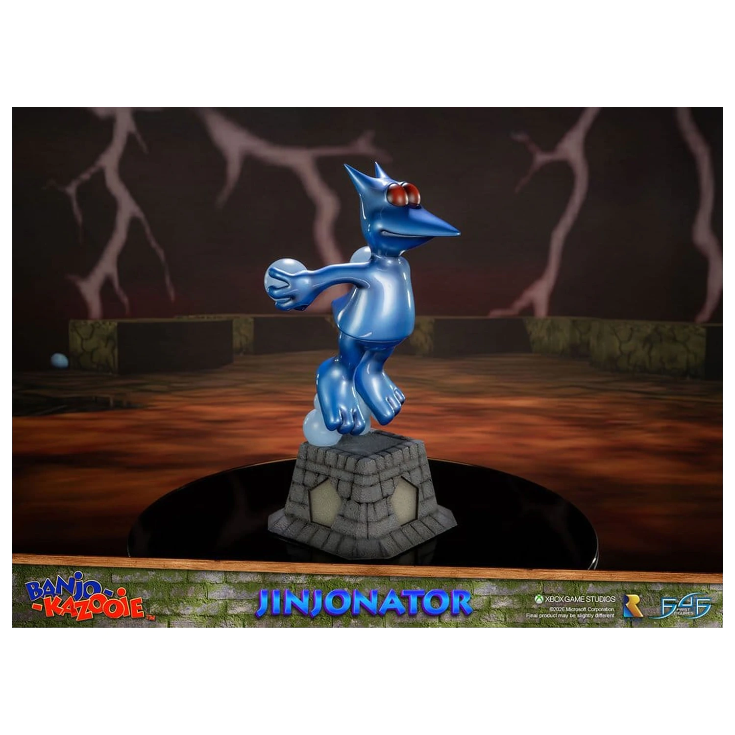 Banjo-Kazooie Resin Kip Jinjonator 46 cm fotografija izdelka