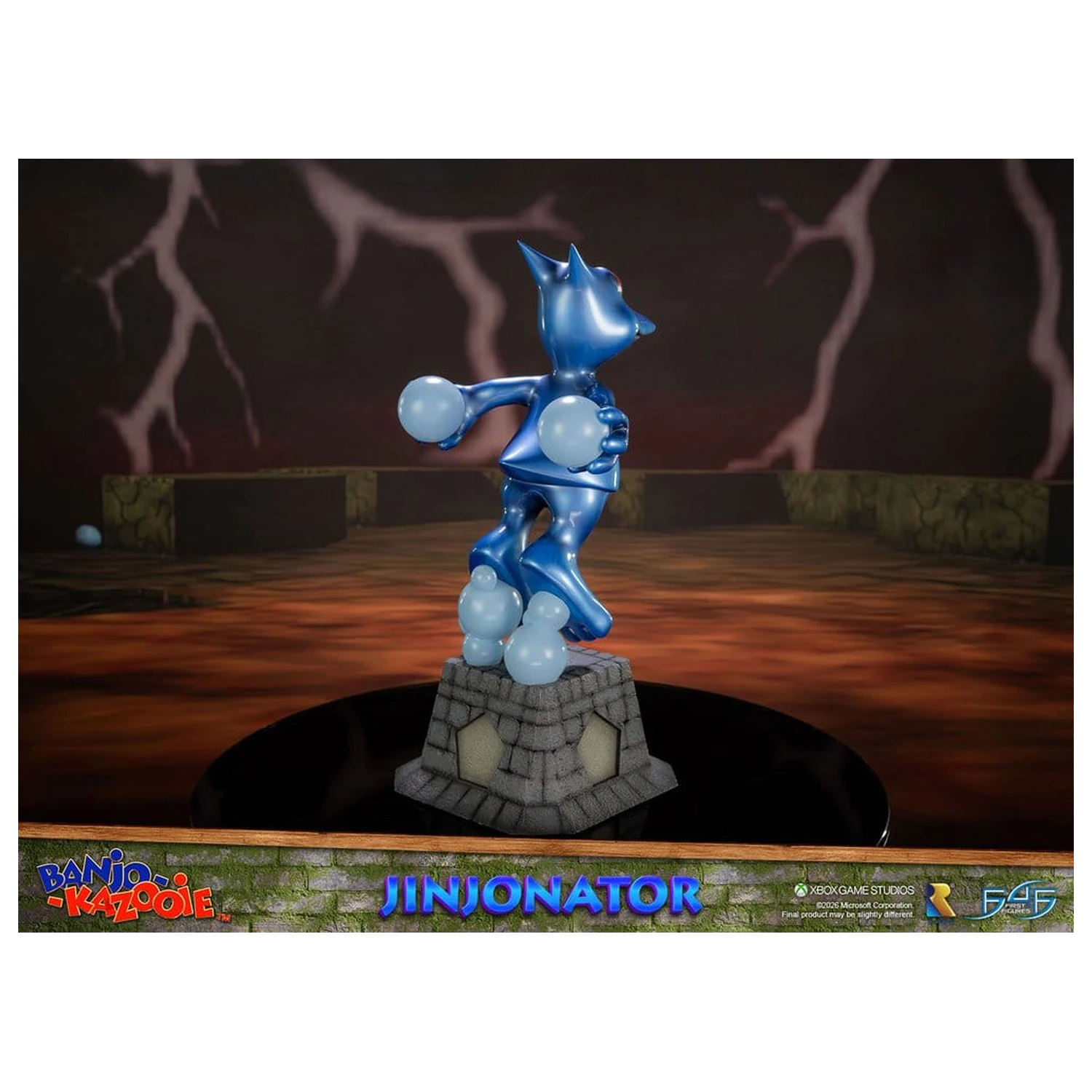 Banjo-Kazooie Resin Kip Jinjonator 46 cm fotografija izdelka