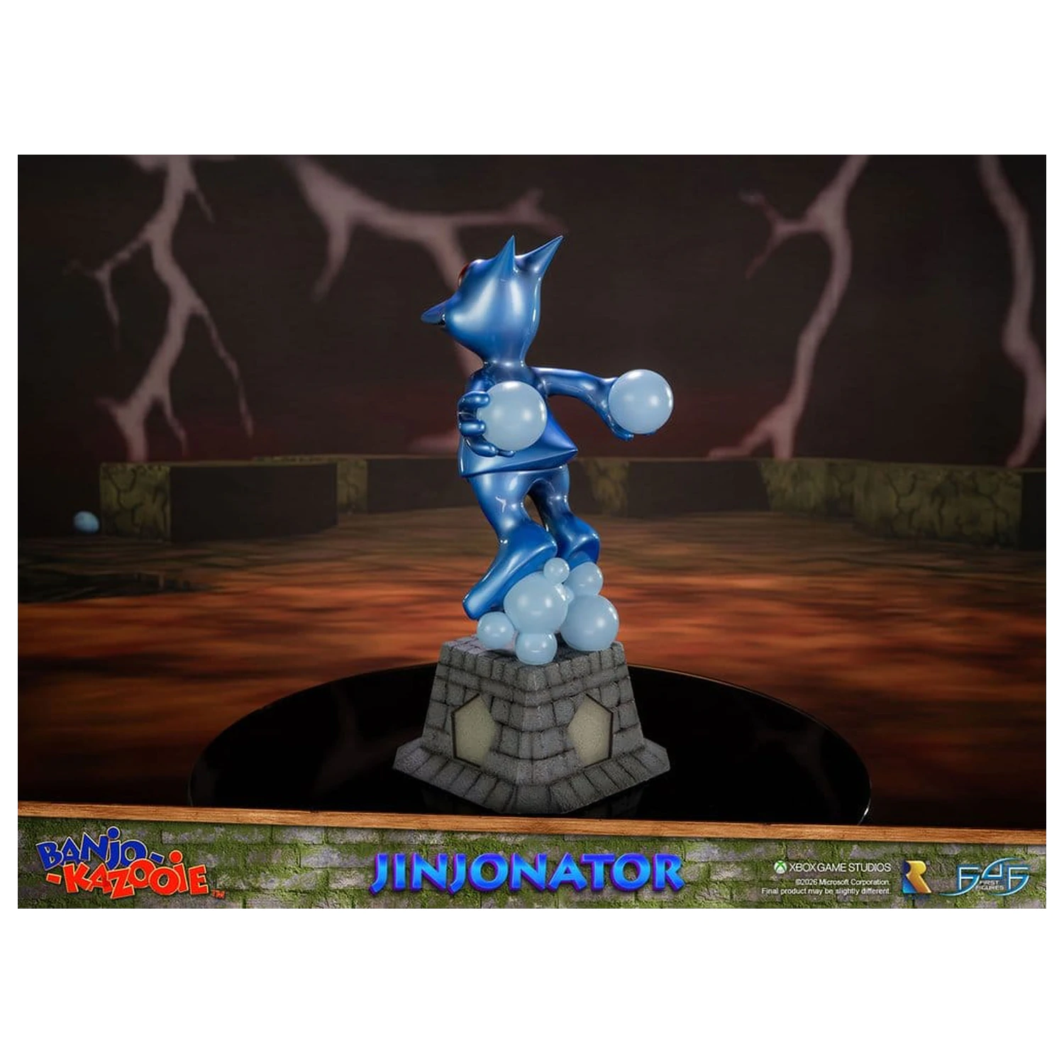 Banjo-Kazooie Resin Kip Jinjonator 46 cm fotografija izdelka