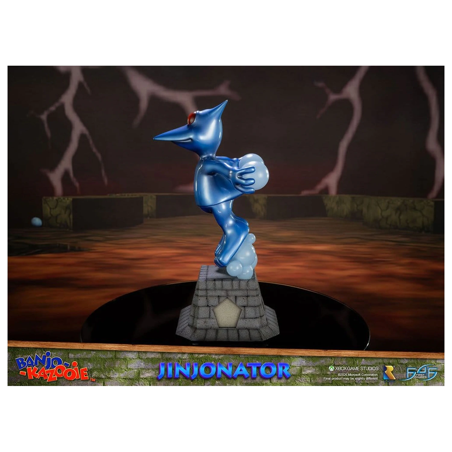 Banjo-Kazooie Resin Kip Jinjonator 46 cm fotografija izdelka