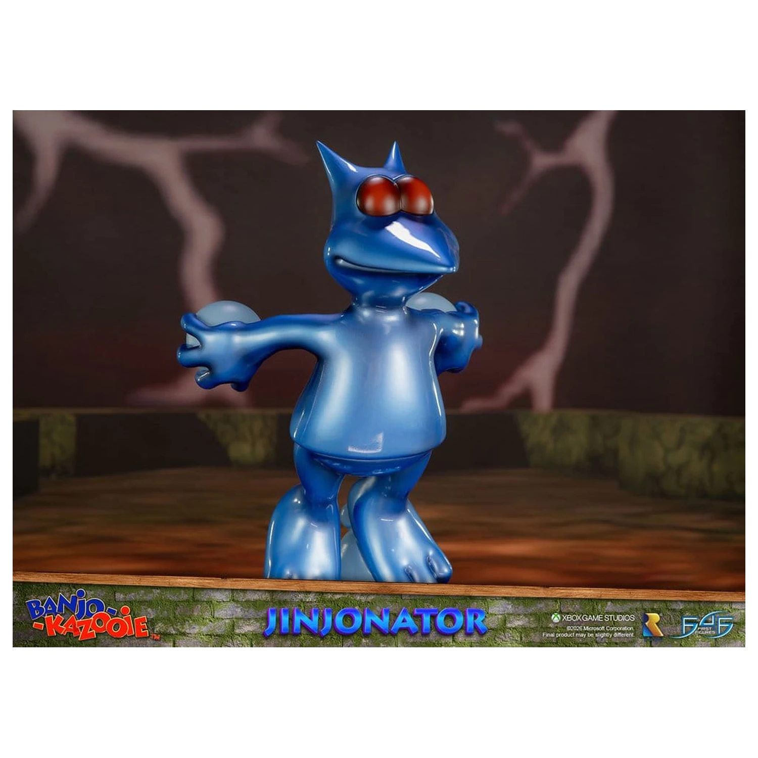 Banjo-Kazooie Resin Kip Jinjonator 46 cm fotografija izdelka