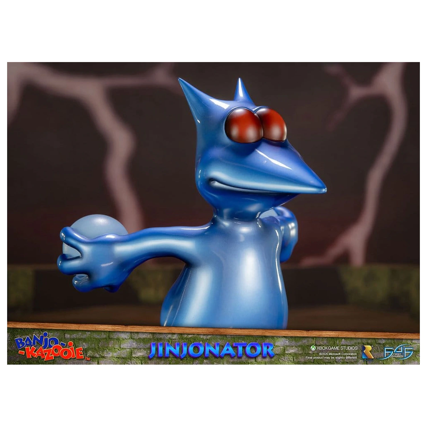 Banjo-Kazooie Resin Kip Jinjonator 46 cm fotografija izdelka