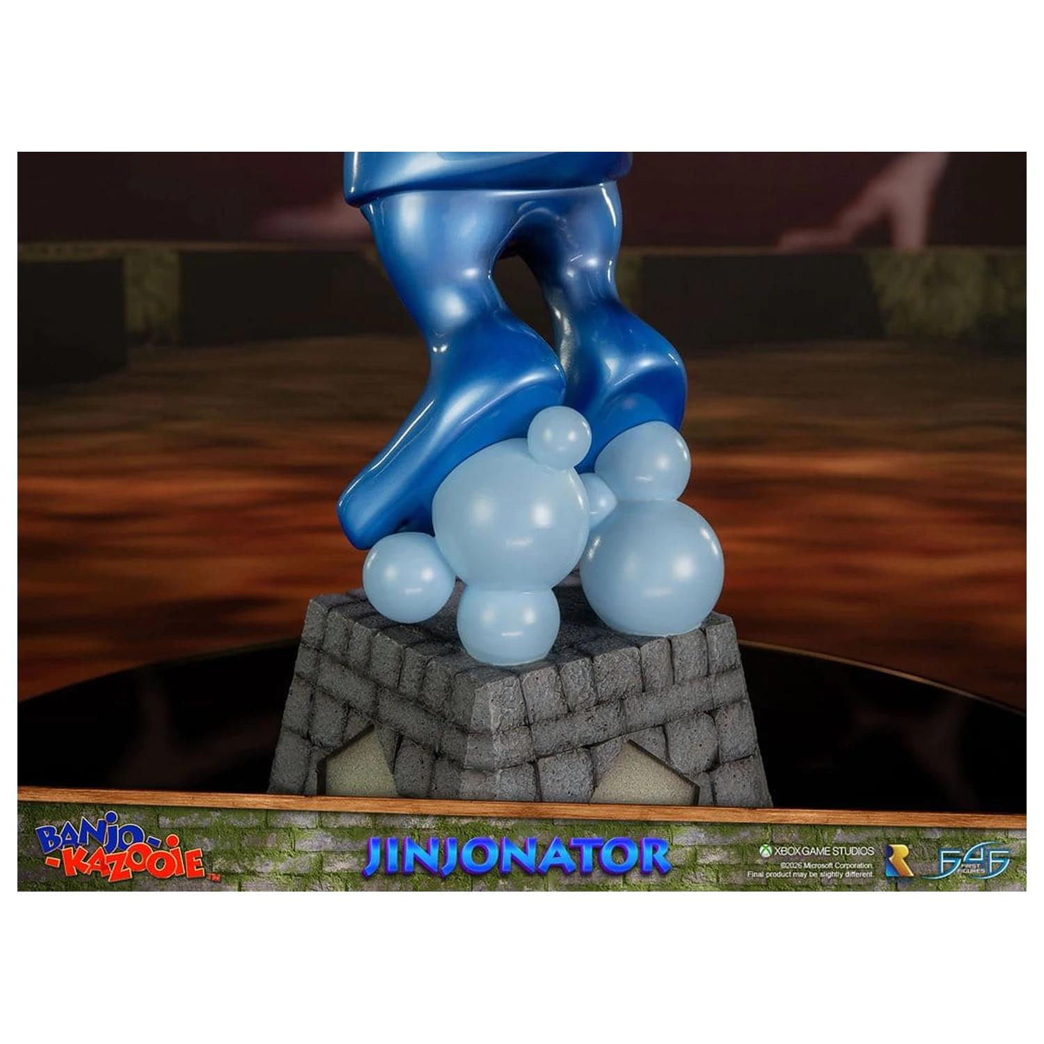 Banjo-Kazooie Resin Kip Jinjonator 46 cm fotografija izdelka