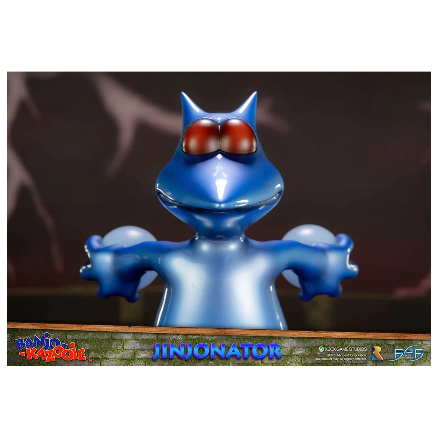 Banjo-Kazooie Resin Kip Jinjonator 46 cm fotografija izdelka