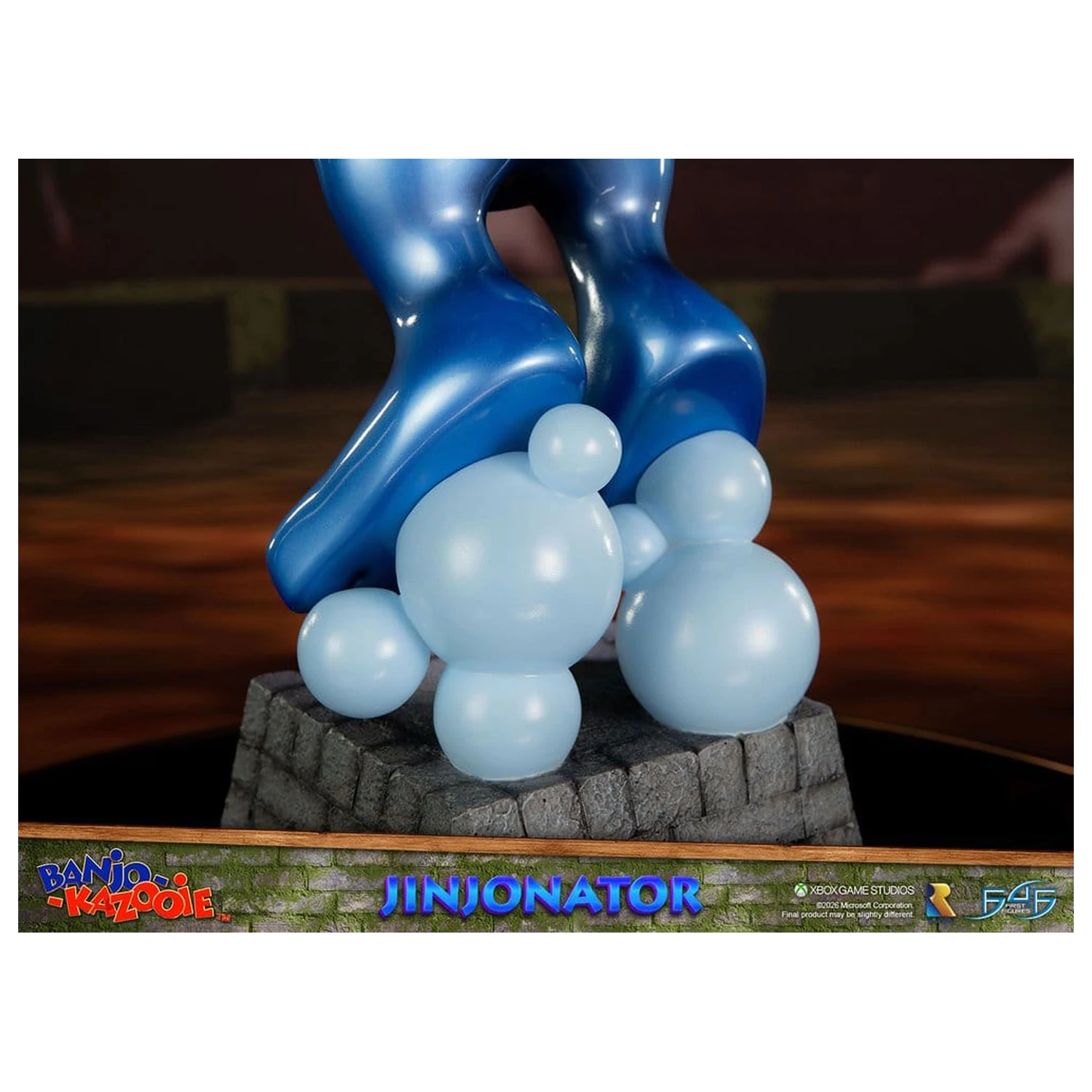 Banjo-Kazooie Resin Kip Jinjonator 46 cm fotografija izdelka