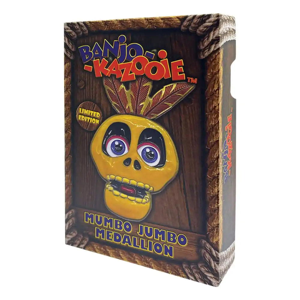 Banjo-Kazooie medaljon Mumbo Jumbo, omejena izdaja fotografija izdelka