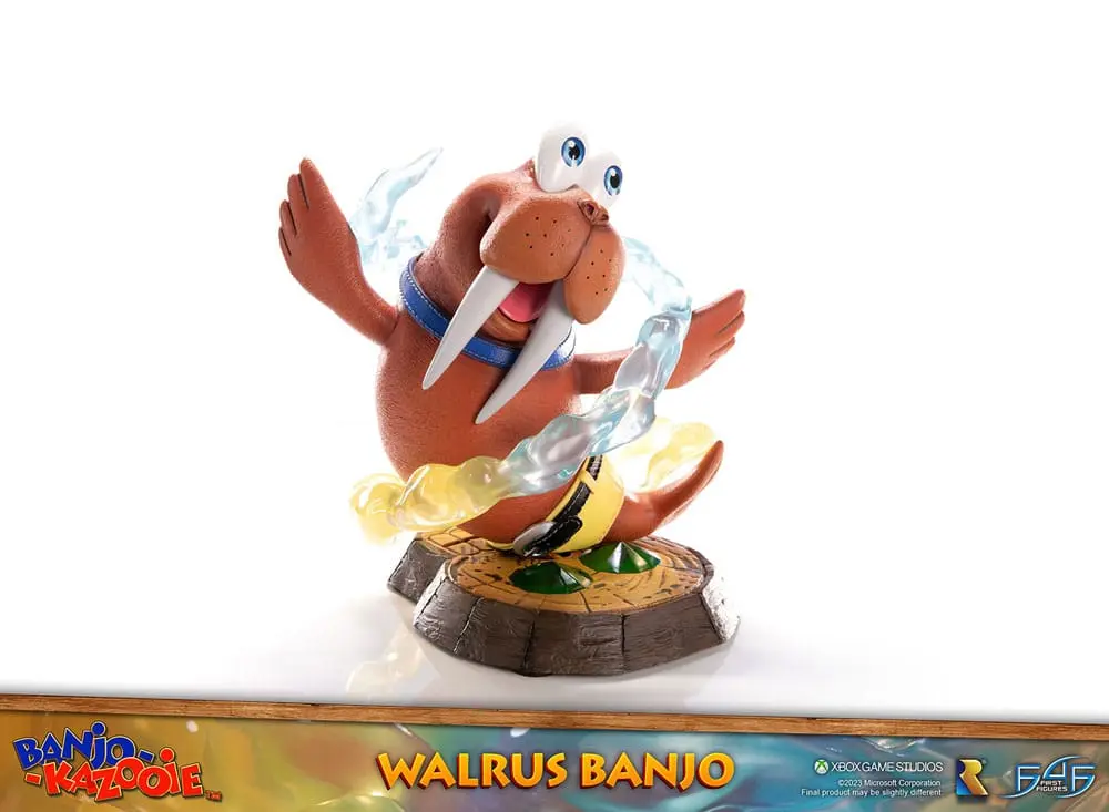 Banjo-Kazooie Statue Walrus Banjo 24 cm Kip fotografija izdelka