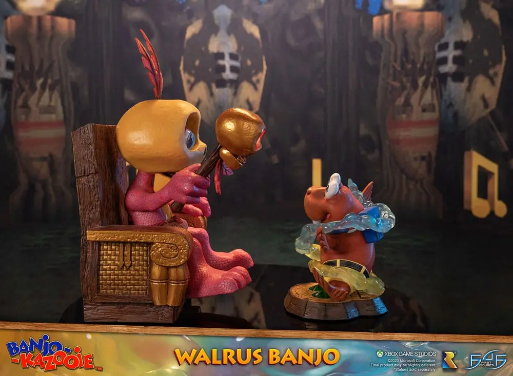 Banjo-Kazooie Statue Walrus Banjo 24 cm Kip fotografija izdelka