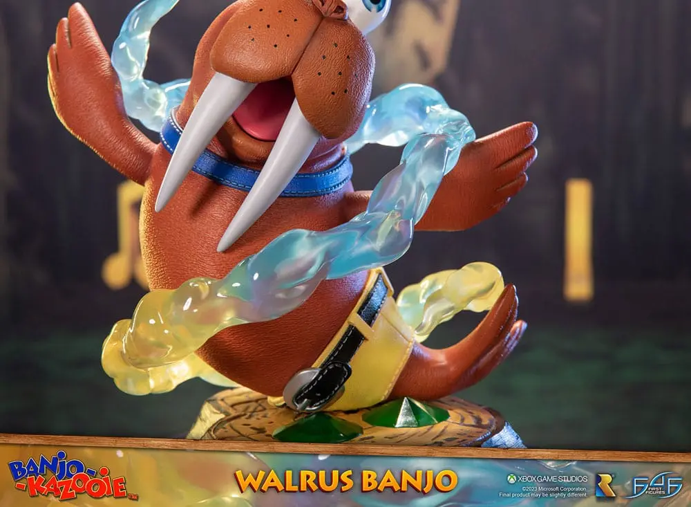 Banjo-Kazooie Statue Walrus Banjo 24 cm Kip fotografija izdelka