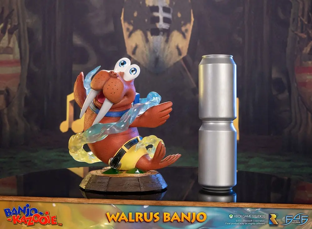 Banjo-Kazooie Statue Walrus Banjo 24 cm Kip fotografija izdelka