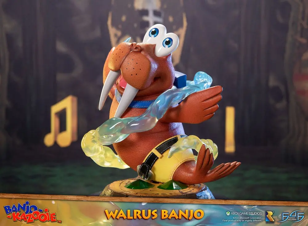 Banjo-Kazooie Statue Walrus Banjo 24 cm Kip fotografija izdelka