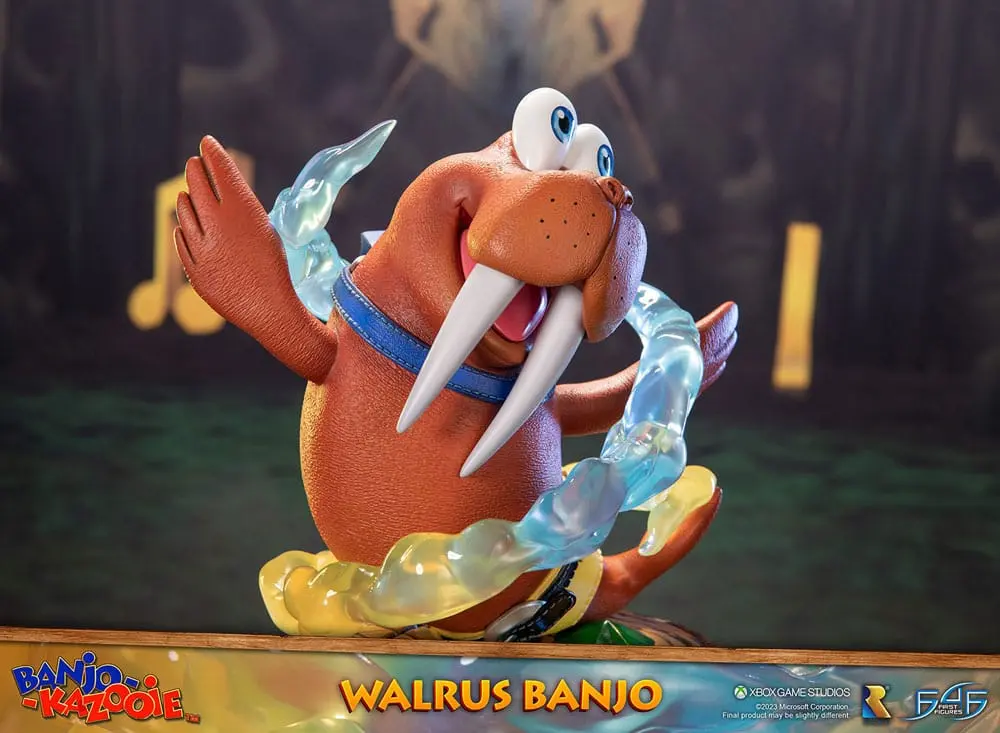 Banjo-Kazooie Statue Walrus Banjo 24 cm Kip fotografija izdelka