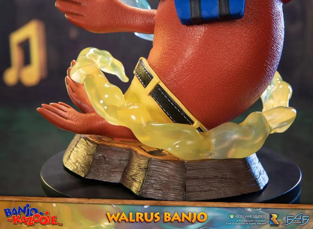 Banjo-Kazooie Statue Walrus Banjo 24 cm Kip fotografija izdelka