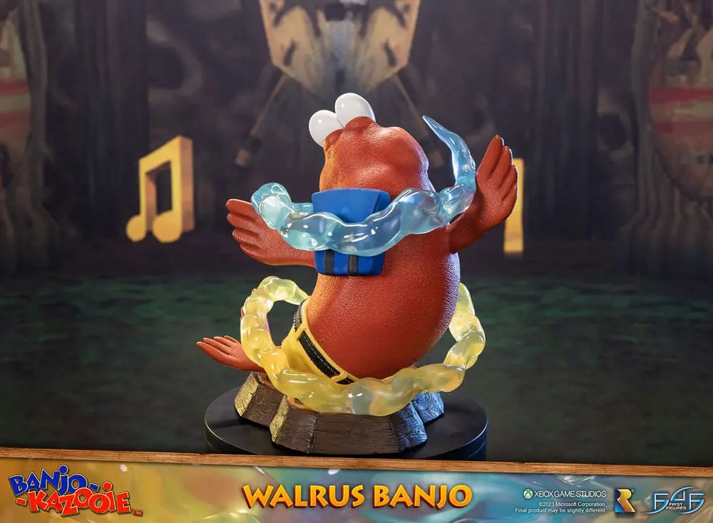 Banjo-Kazooie Statue Walrus Banjo 24 cm Kip fotografija izdelka