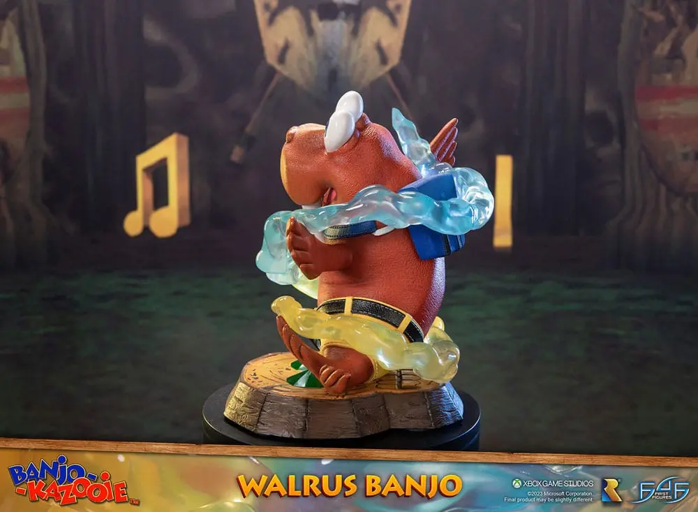 Banjo-Kazooie Statue Walrus Banjo 24 cm Kip fotografija izdelka