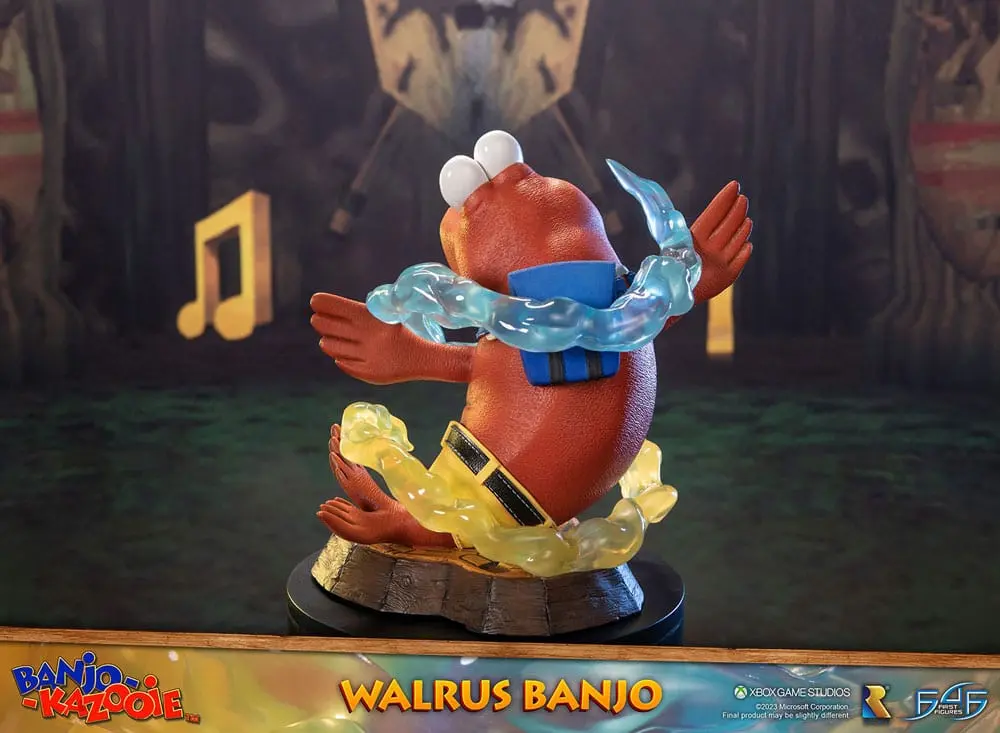 Banjo-Kazooie Statue Walrus Banjo 24 cm Kip fotografija izdelka