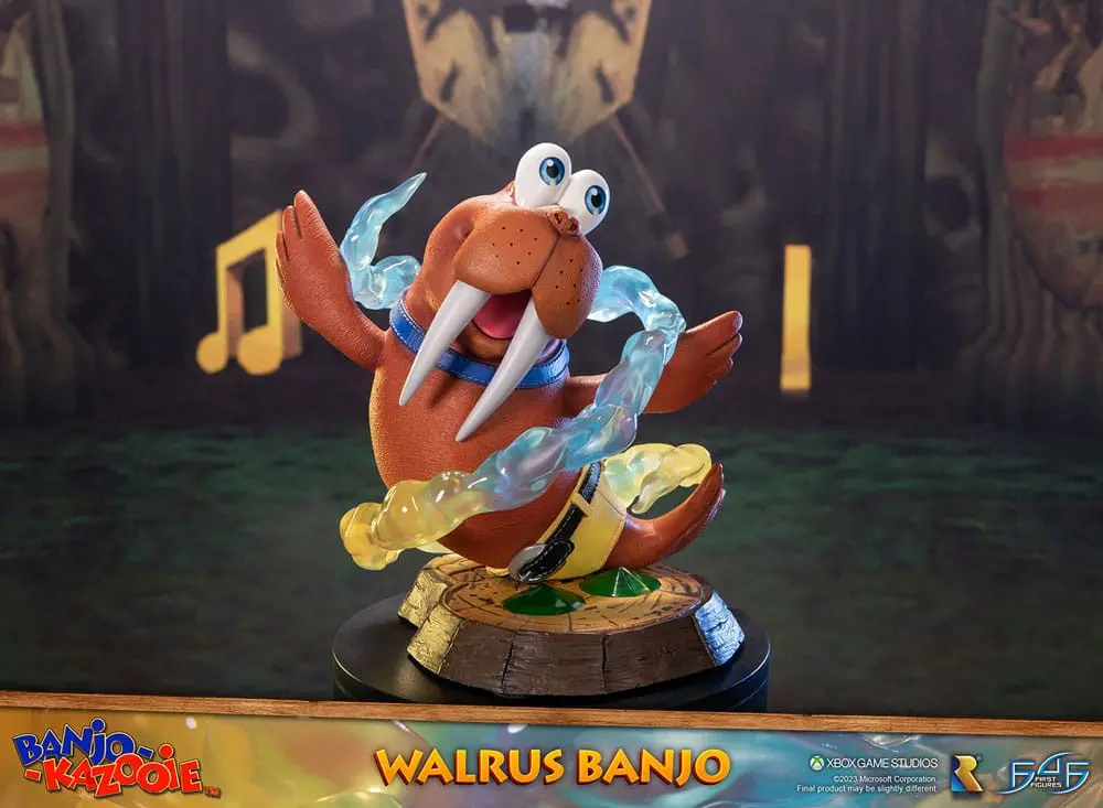 Banjo-Kazooie Statue Walrus Banjo 24 cm Kip fotografija izdelka