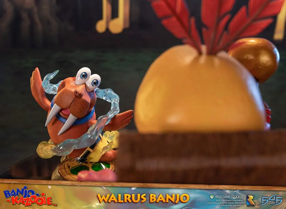 Banjo-Kazooie Statue Walrus Banjo 24 cm Kip fotografija izdelka