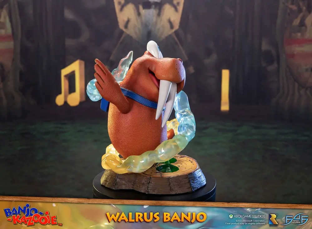 Banjo-Kazooie Statue Walrus Banjo 24 cm Kip fotografija izdelka