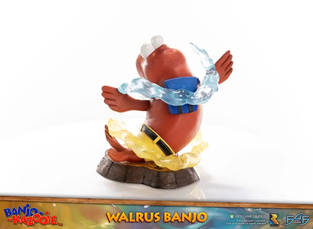 Banjo-Kazooie Statue Walrus Banjo 24 cm Kip fotografija izdelka