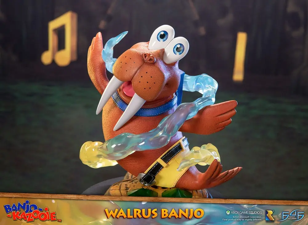 Banjo-Kazooie Statue Walrus Banjo 24 cm Kip fotografija izdelka