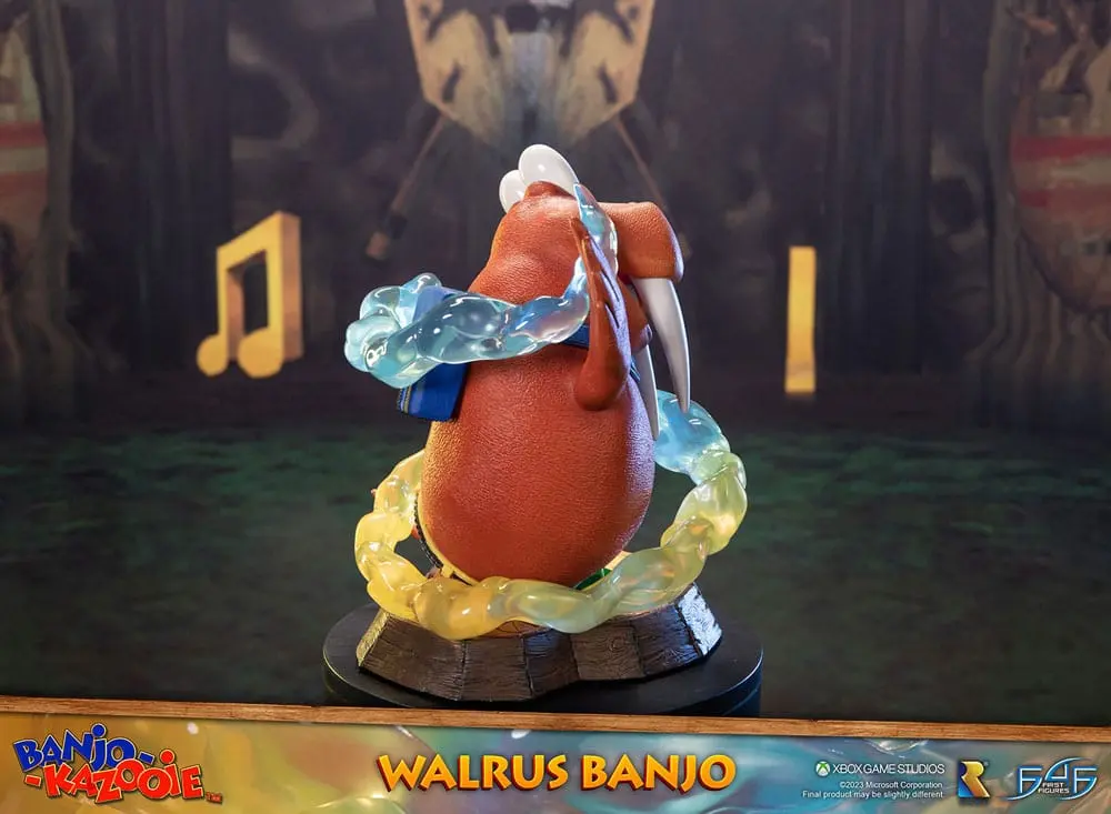 Banjo-Kazooie Statue Walrus Banjo 24 cm Kip fotografija izdelka