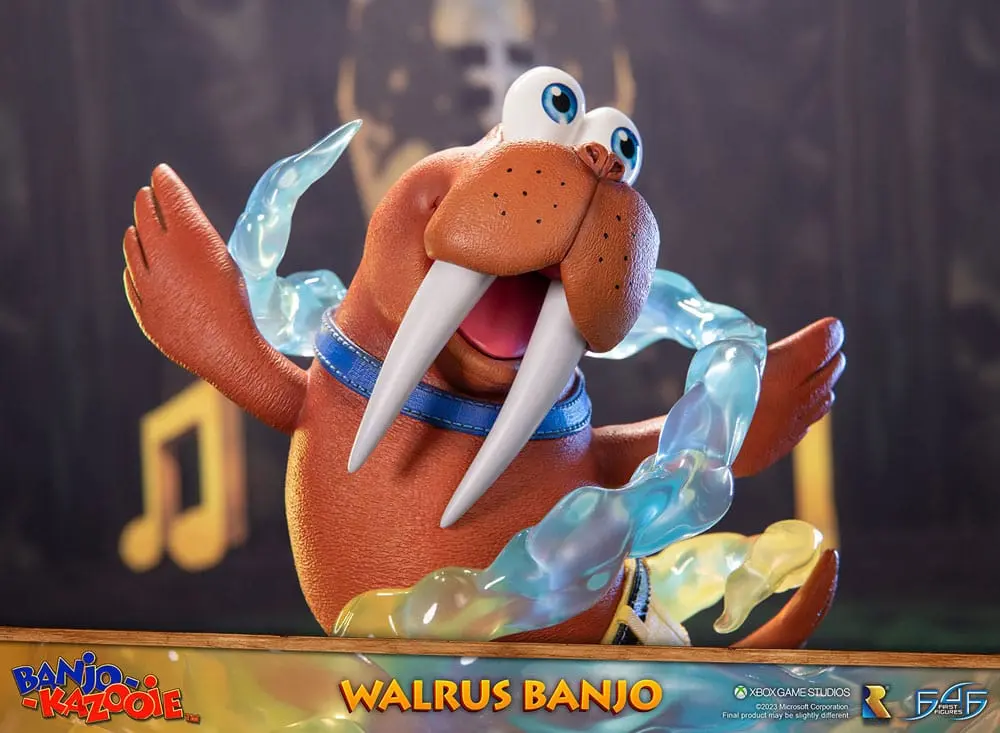 Banjo-Kazooie Statue Walrus Banjo 24 cm Kip fotografija izdelka