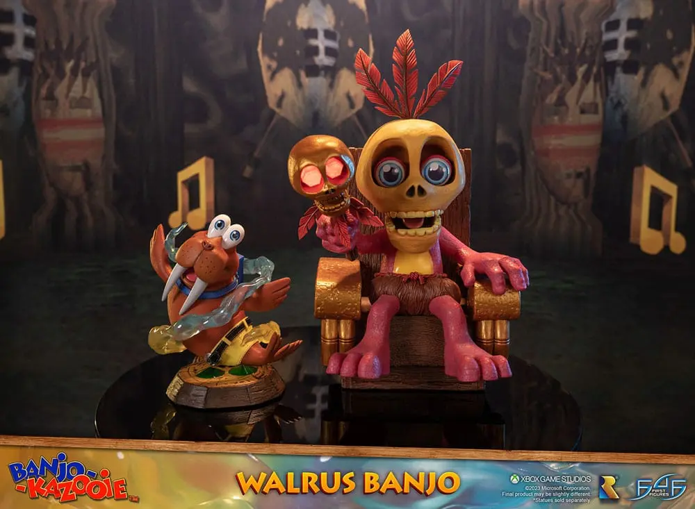 Banjo-Kazooie Statue Walrus Banjo 24 cm Kip fotografija izdelka