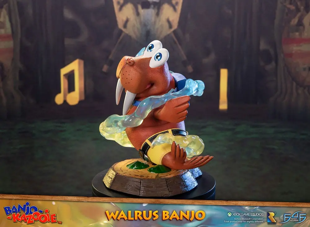 Banjo-Kazooie Statue Walrus Banjo 24 cm Kip fotografija izdelka