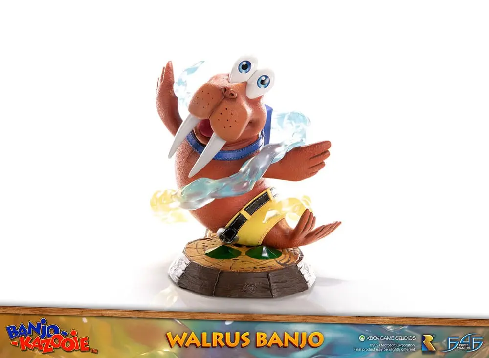 Banjo-Kazooie Statue Walrus Banjo 24 cm Kip fotografija izdelka