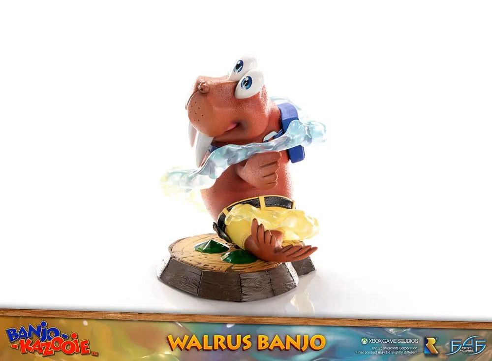 Banjo-Kazooie Statue Walrus Banjo 24 cm Kip fotografija izdelka