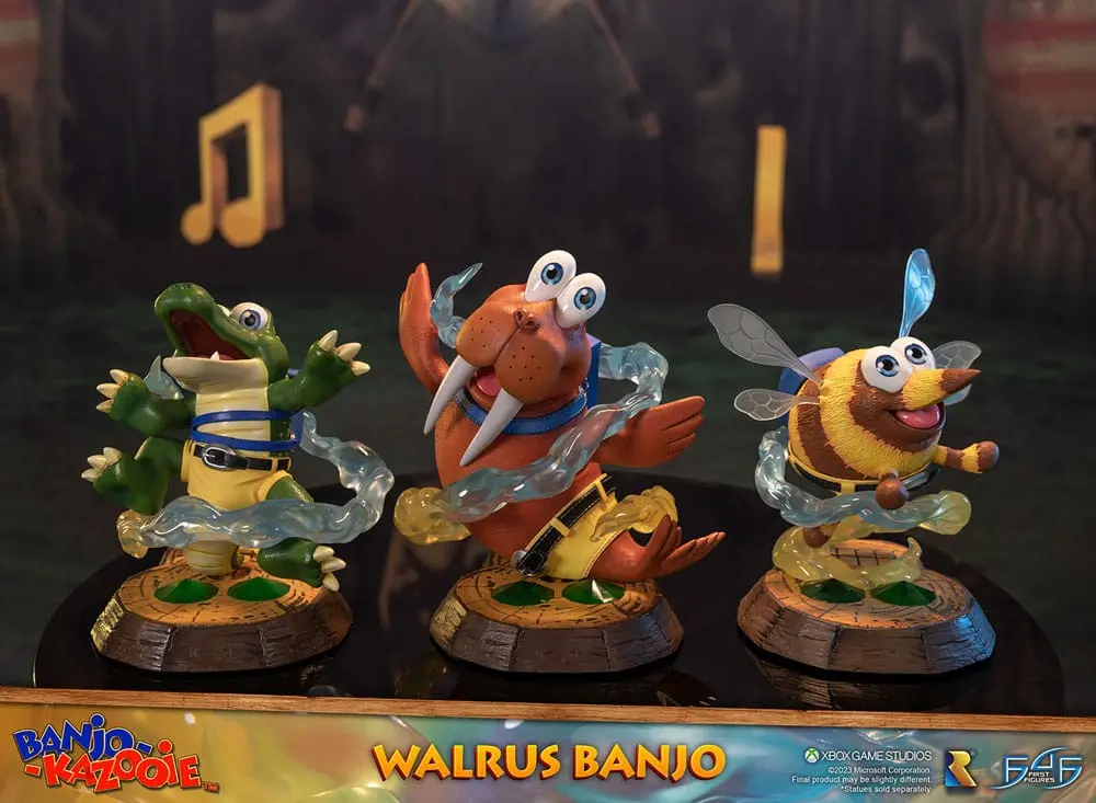 Banjo-Kazooie Statue Walrus Banjo 24 cm Kip fotografija izdelka