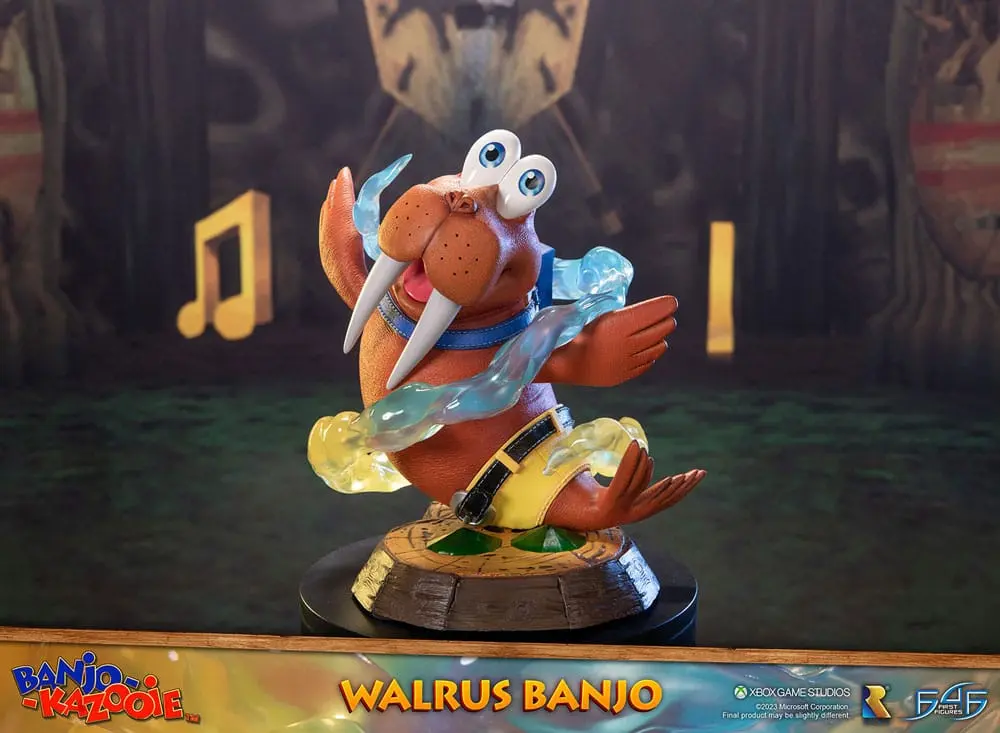 Banjo-Kazooie Statue Walrus Banjo 24 cm Kip fotografija izdelka