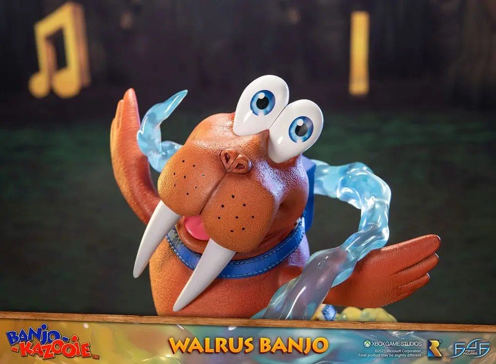 Banjo-Kazooie Statue Walrus Banjo 24 cm Kip fotografija izdelka