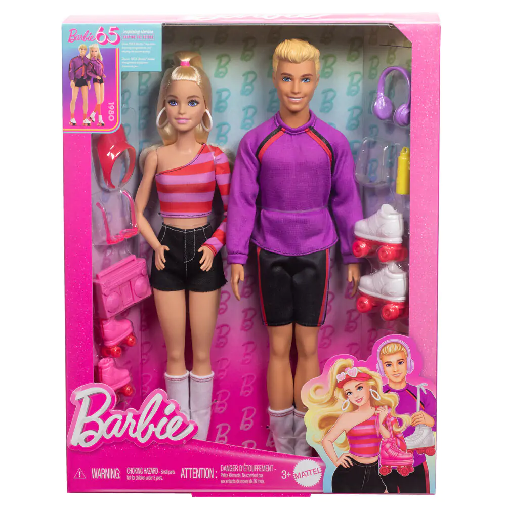 Barbie pack 2 Barbie and Ken Skaters punčki fotografija izdelka