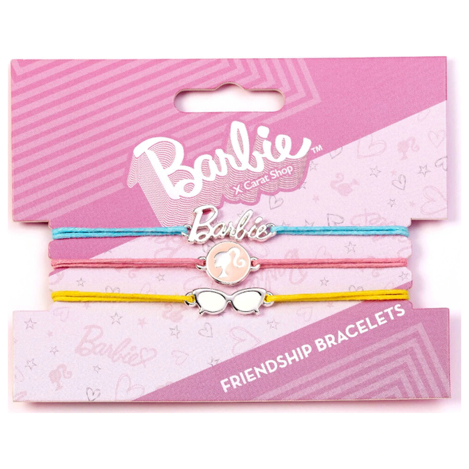 Barbie set 3 zapestnic prijateljstva fotografija izdelka