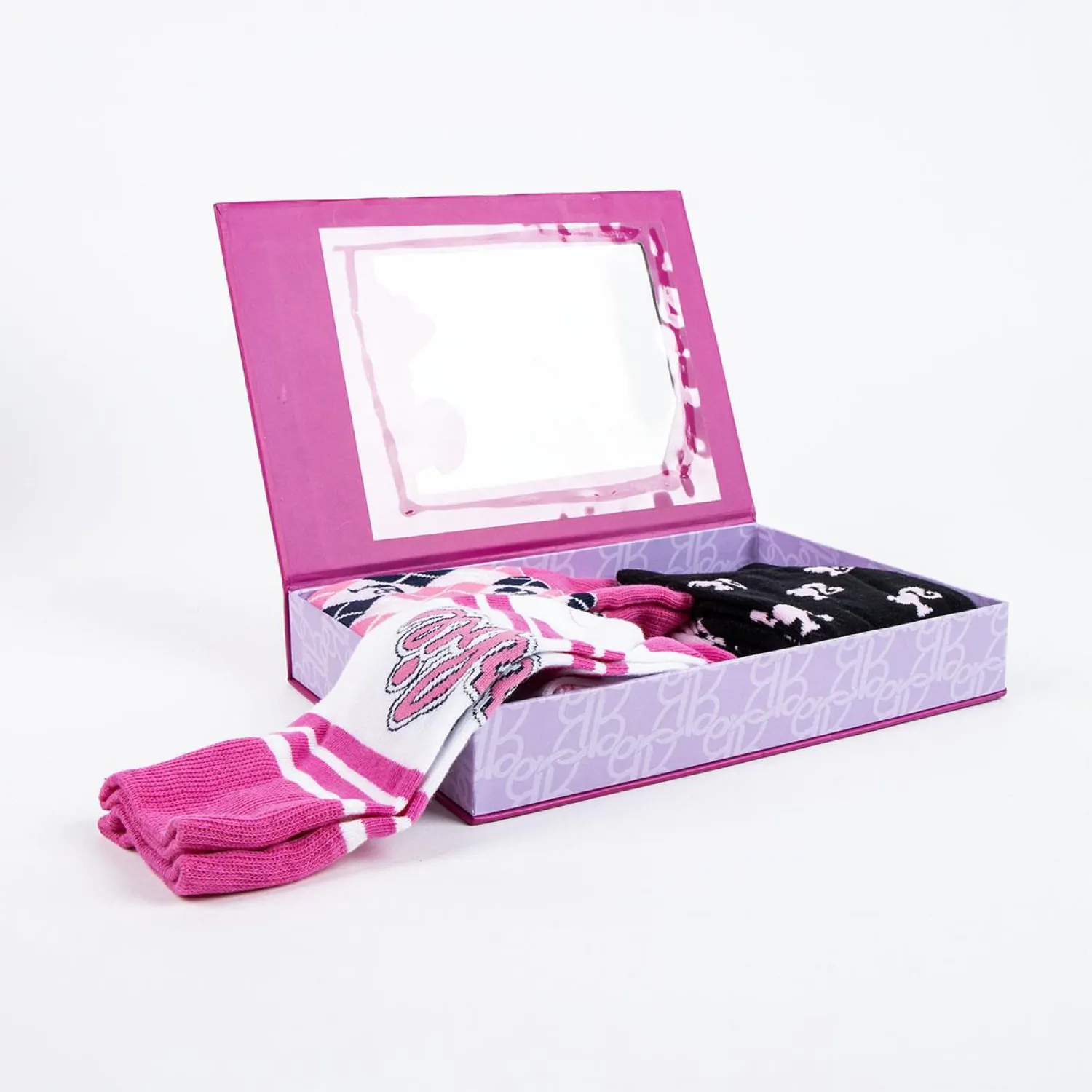 Barbie paket 3 odrasle nogavice fotografija izdelka