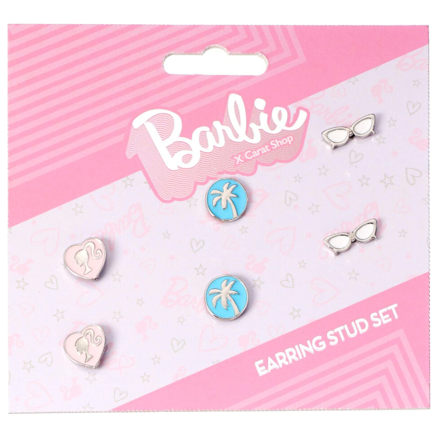 Barbie set 3 uhani fotografija izdelka