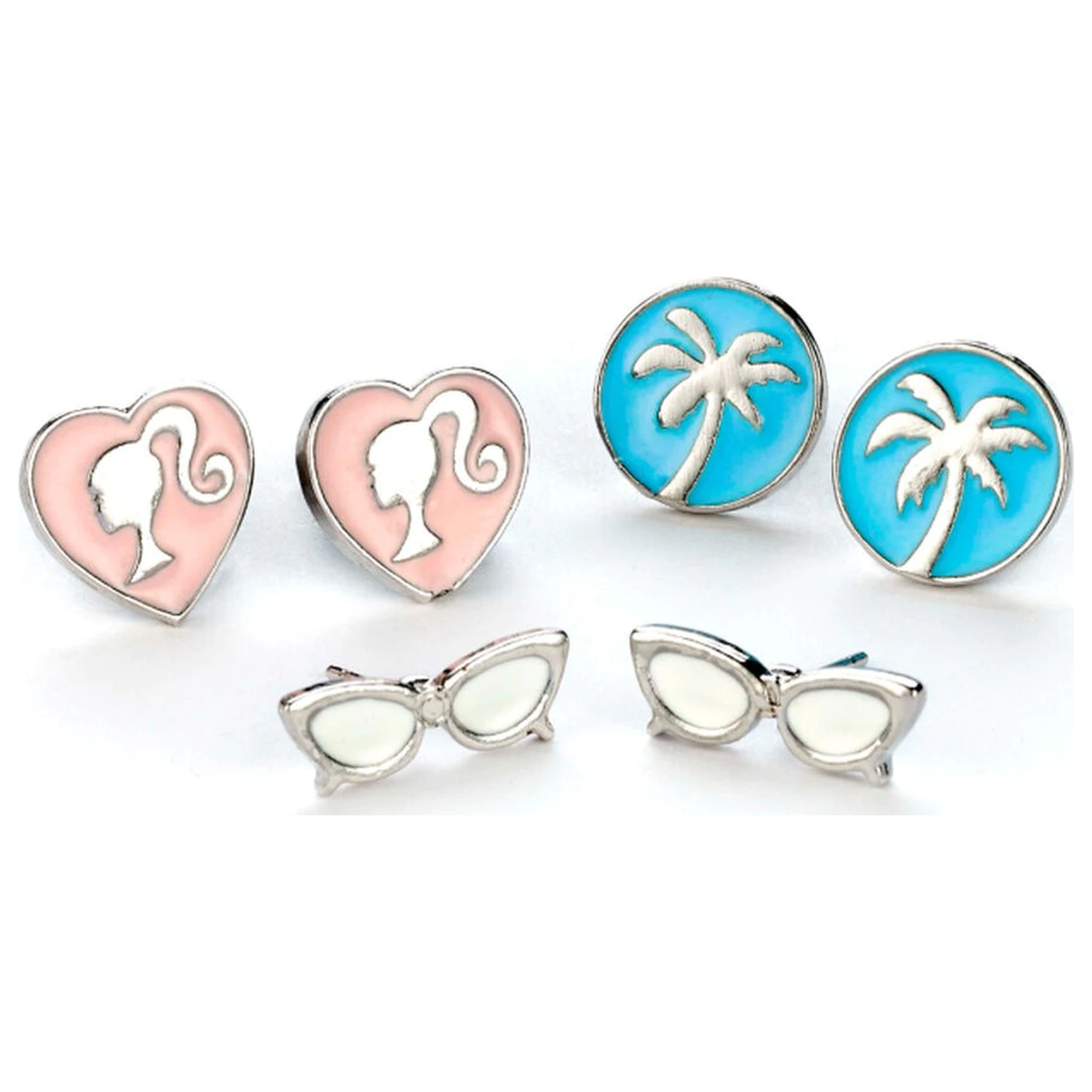 Barbie set 3 uhani fotografija izdelka